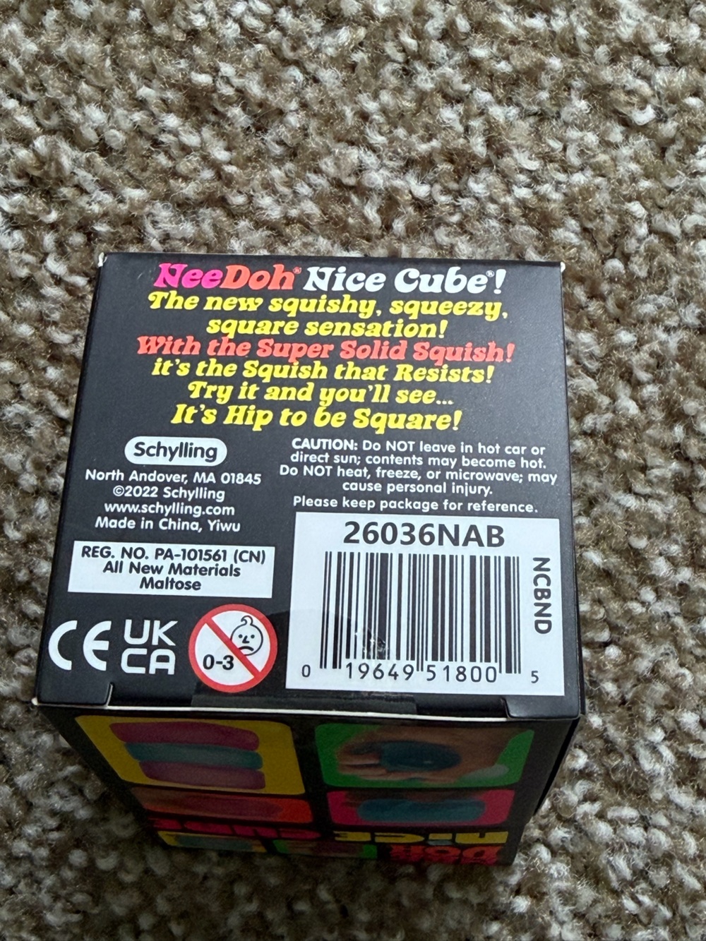 NeeDoh Nice Cube - PINK - Picture 6 of 6